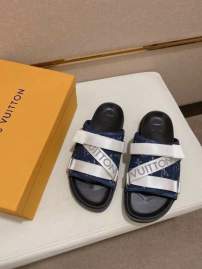Picture of Louis Vuitton Slippers _SKULVsz38-45hnh03241027